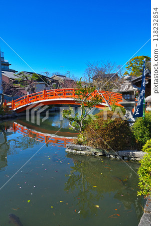 神泉園北條池與北條橋（京都市中京區） 118232854
