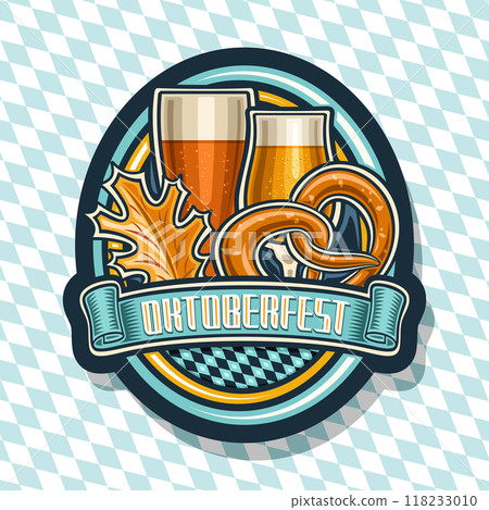 Vector logo for Oktoberfest 118233010