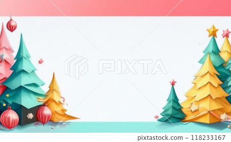 冬季聖誕節背景材料 118233167