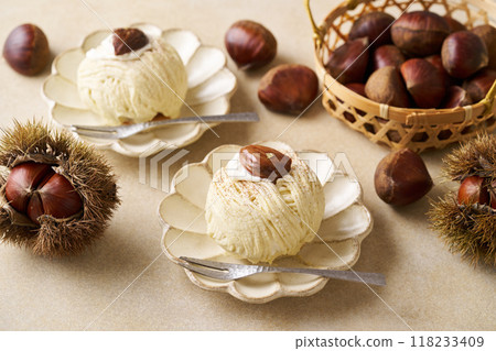 Chestnut Mont Blanc 118233409