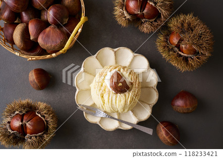 Chestnut Mont Blanc 118233421