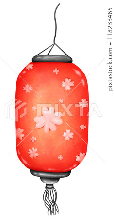 Red sky lantern  118233465