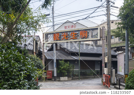 寶山寺的參天大道 118233507