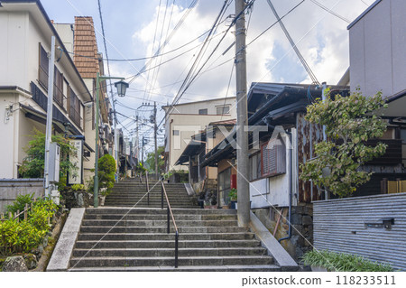 寶山寺的參天大道 寶山寺的參天大道 118233511