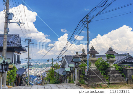 寶山寺的參天大道 寶山寺的參天大道 118233521