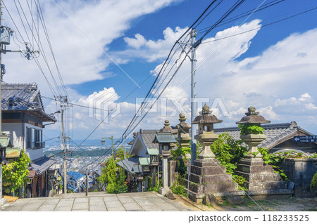 寶山寺的參天大道 118233525