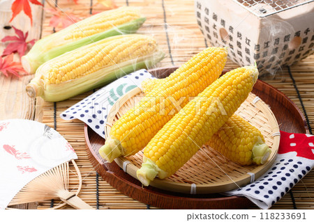 新鮮煮玉米(煮玉米) 新鮮煮玉米(煮玉米) 118233691