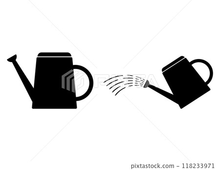 Watering can icon 118233971