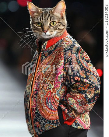 A cat on the runway 118234008