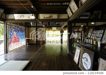 An old house photographed in Neba, Lake Saiko Iyashinosato, Yamanashi Prefecture. An old house photographed in Neba, Lake Saiko Iyashinosato, Yamanashi Prefecture. 118234506