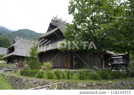 An old house photographed in Neba, Lake Saiko Iyashinosato, Yamanashi Prefecture. An old house photographed in Neba, Lake Saiko Iyashinosato, Yamanashi Prefecture. 118234555