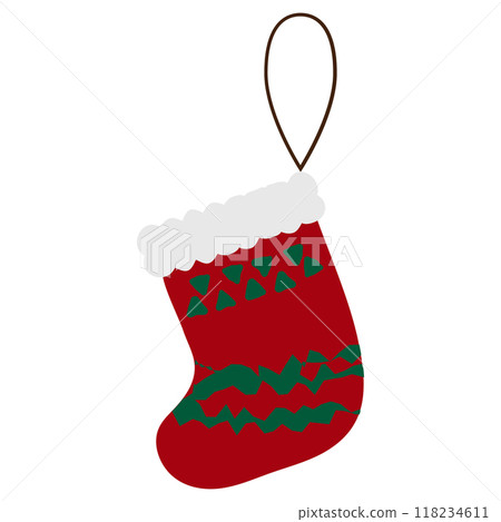 聖誕襪的插圖 118234611