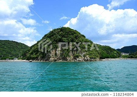夏天的青海島 夏天的青海島 118234804