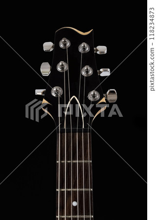 Part of an electric guitar 118234873