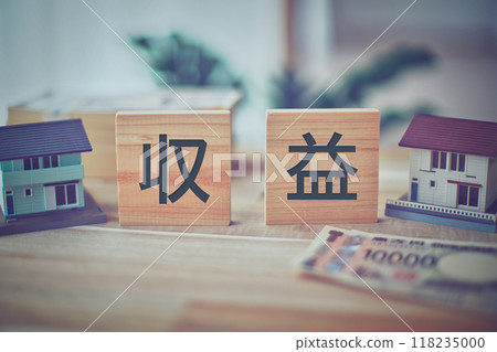 Housing profit business image Housing profit business image 118235000