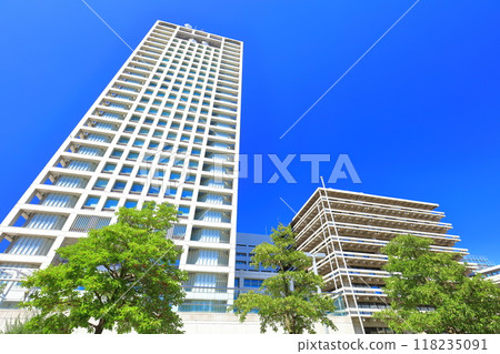 [Kagawa Prefecture] Kagawa Prefectural Office Building on a clear day 118235091