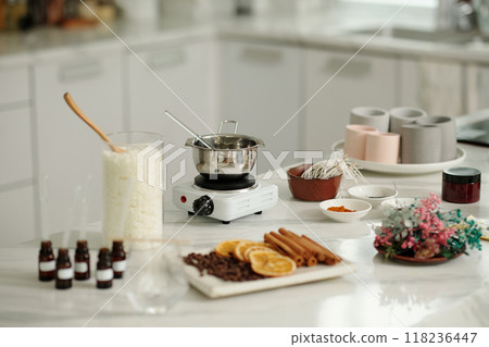 Aroma Oils And Dried Flowers For Handmade Candles Aroma Oils And Dried Flowers For Handmade Candles 118236447