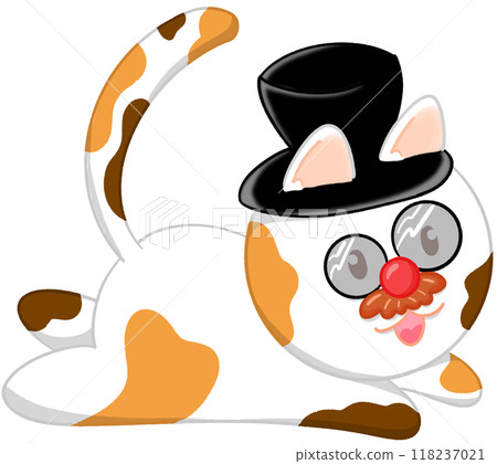 clown illustration clown illustration 118237021