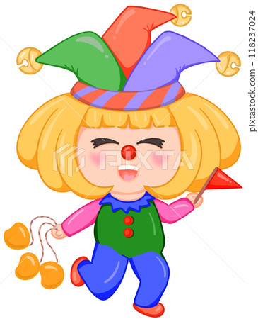 clown illustration clown illustration 118237024