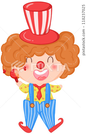 clown illustration clown illustration 118237025