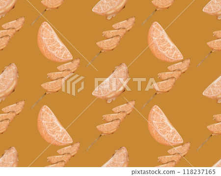 Seamless patterns tanghulu hand drawn Sugarcoat street food Asian fruit viral dessert on colorful background. Seamless patterns tanghulu hand drawn Sugarcoat street food Asian fruit viral dessert on colorful background. 118237165