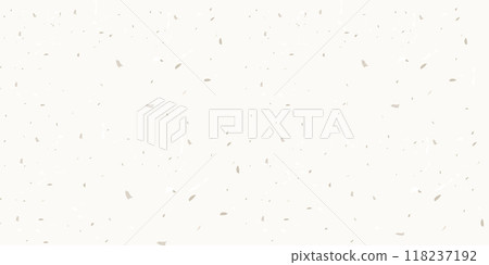 Egg shell beige texture grunge craft paper with specks, flecks background. Organic recycle material effect. Scrapbook blank. Rice paper, cardboard. 118237192