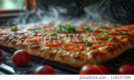 Delicious bakery straight out of the oven 118237306