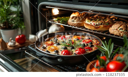 Delicious bakery straight out of the oven Delicious bakery straight out of the oven 118237335