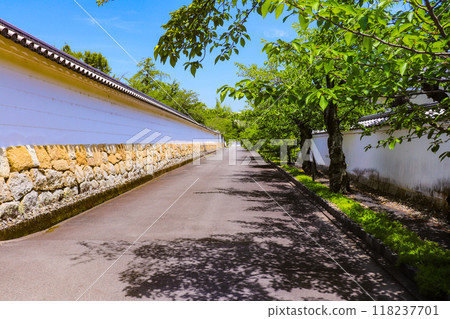 【京都風景】六月清爽的甘修寺 118237701