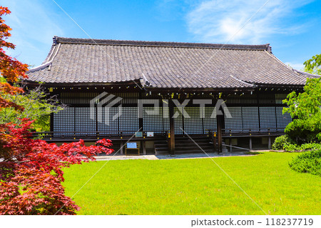 【京都風景】六月清爽的甘修寺 【京都風景】六月清爽的甘修寺 118237719