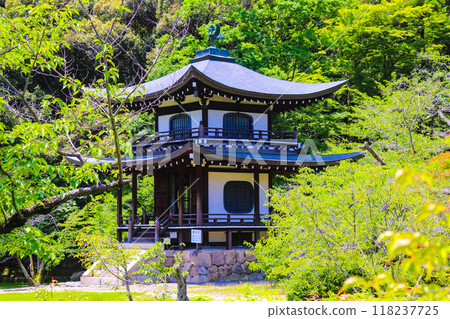 【京都風景】六月清爽的甘修寺 118237725
