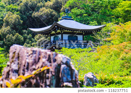 [Kyoto Scenery] Kanshu-ji Temple on a refreshing June day 118237751