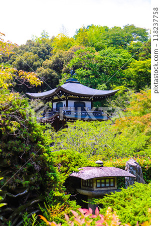 [Kyoto Scenery] Kanshu-ji Temple on a refreshing June day 118237758