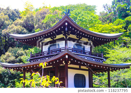【京都風景】六月清爽的甘修寺 118237795