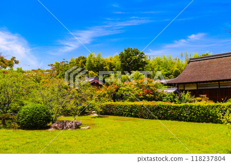 【京都風景】六月清爽的甘修寺 118237804