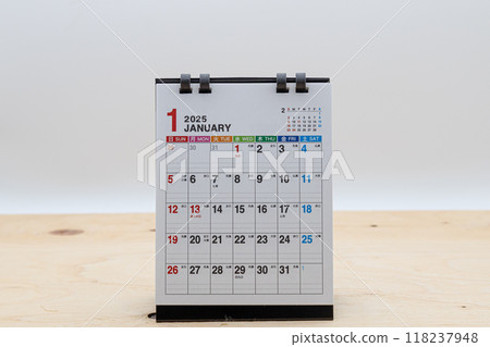 2025年台曆 2020年1月曆 2025年台曆 2020年1月曆 118237948