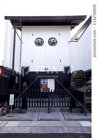 Hida Furukawa Festival, Houodai float storehouse Hida Furukawa Festival, Houodai float storehouse 118238808