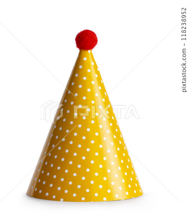 Party hat on white background Party hat on white background 118238952