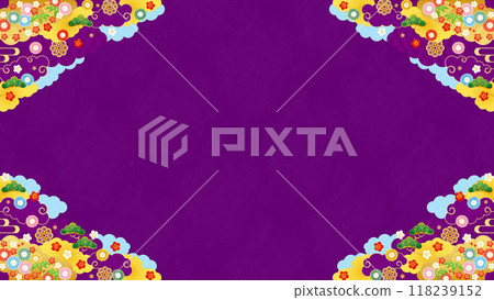 背景素材-早春框架13-1 背景素材-早春框架13-1 118239152