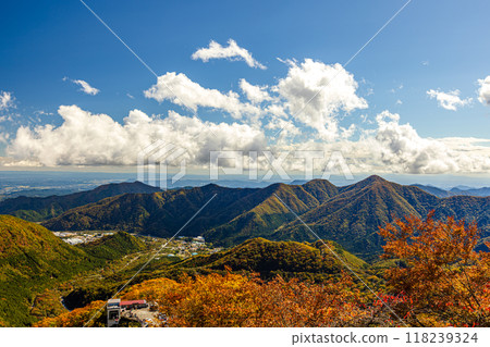 栃木縣歐日光:從明智平眺望的壯麗秋景 栃木縣歐日光:從明智平眺望的壯麗秋景 118239324