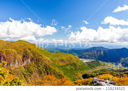 栃木縣歐日光:從明智平眺望的壯麗秋景 栃木縣歐日光:從明智平眺望的壯麗秋景 118239325