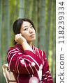 Kimono women 118239334