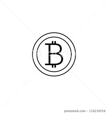 A minimalist Bitcoin symbol representing cryptocurrency and digital financial transactions. Suitable for cryptocurrency, digital finance, blockchain, online payments, and financial technology. A minimalist Bitcoin symbol representing cryptocurrency and digital financial transactions. Suitable for cryptocurrency, digital finance, blockchain, online payments, and financial technology. 118239558