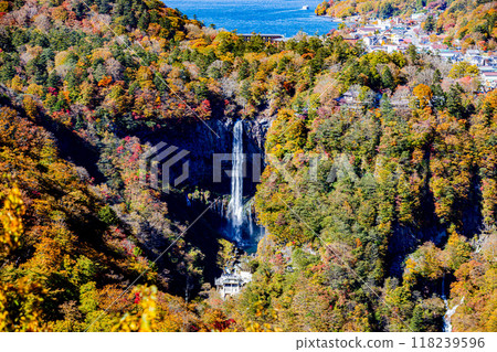 栃木縣歐日光:從明智平眺望的壯麗秋景 栃木縣歐日光:從明智平眺望的壯麗秋景 118239596