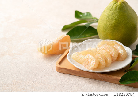 pomelo mid-autumn festival bundan background pomelo Moon Festival ユズ ゆず ぶんたん 15 nights 118239794