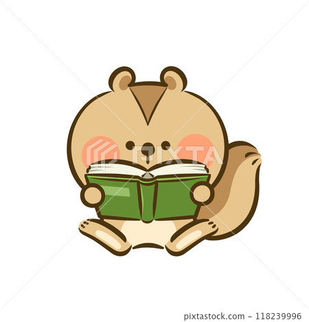 Risu-san - Autumn reading Risu-san - Autumn reading 118239996
