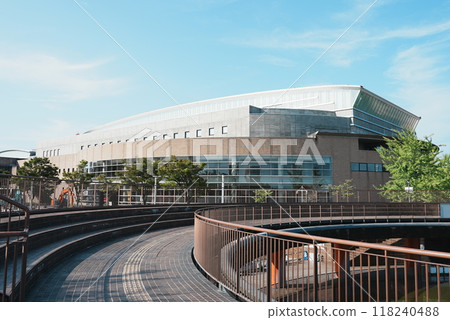 Toyama City General Gymnasium 118240488