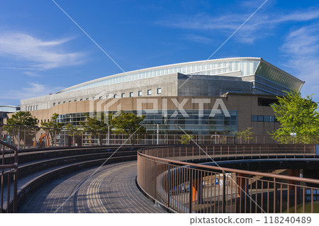 Toyama City General Gymnasium 118240489