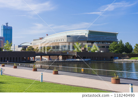 Toyama City General Gymnasium 118240490