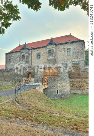 Stony Budyne castle in Czech republic Stony Budyne castle in Czech republic 118240741
